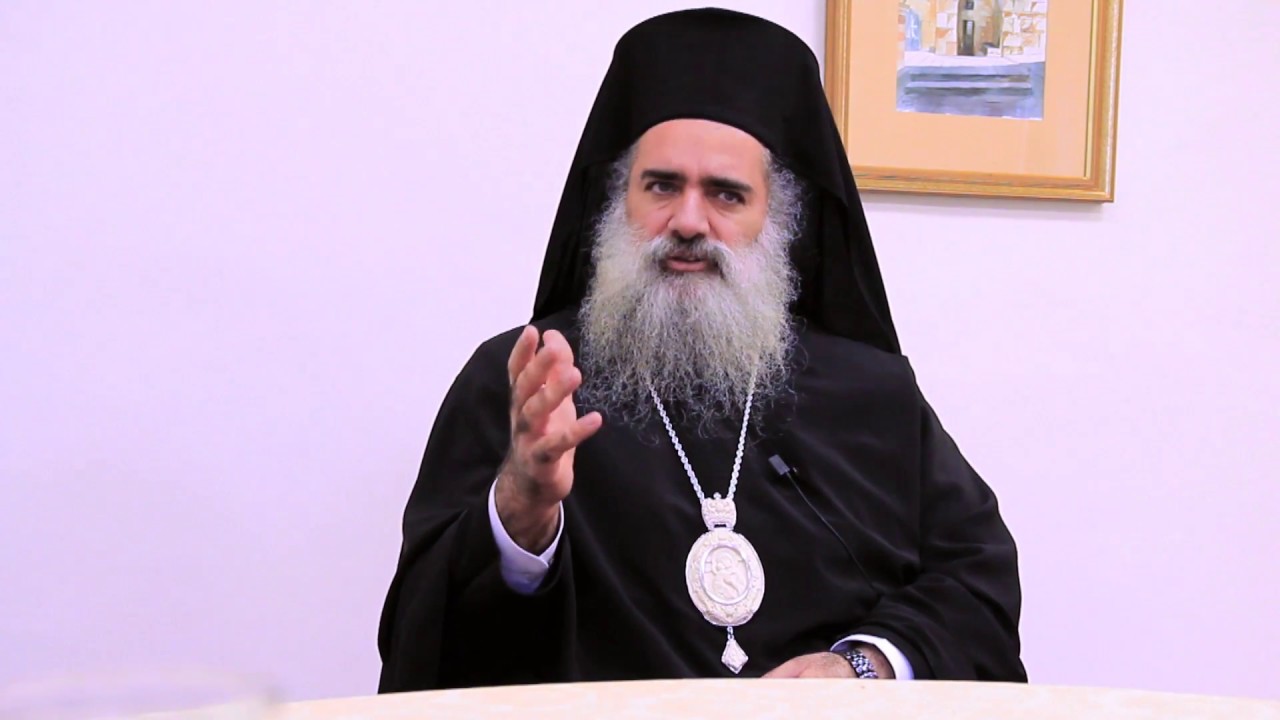 archbishop Theodosios Atallah Hanna - Beyond the frontlines